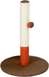 Kerbl Katzenkratzbaum Opal Basic in Bordeaux/Braun mit Sisal und Spielball – Bild 1 von 1