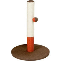 Produktbild von Kerbl Katzenkratzbaum Opal Basic in Bordeaux/Braun mit Sisal und Spielball