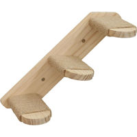 Produktbild von Kerbl Katzenleiter aus Holz mit Jutebezug 38 cm