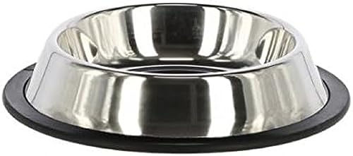 Kerbl Katzennapf aus Edelstahl rutschfest 200 ml - 200 ml – Bild 1 von 1