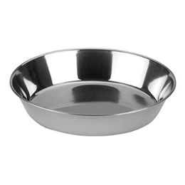Kerbl Katzennapf aus Edelstahl Silber 300 ml - 300 ml – Bild 1 von 3