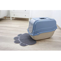 Produktbild von Kerbl Katzentoilettenvorleger aus Kunststoff 47 x 40 cm