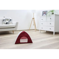 Produktbild von Kerbl Katzenzelt Tipi Iglu für Katzen 40x40x35cm