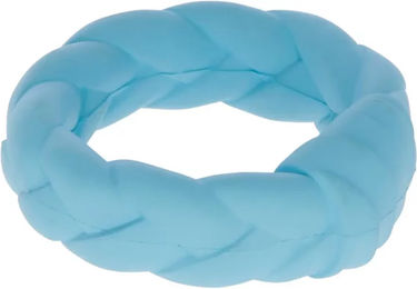 Kerbl Kauspielzeug Gummiring aus Vollgummi Blau Durchmesser 11,5cm – Bild 1 von 1