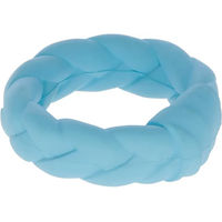 Produktbild von Kerbl Kauspielzeug Gummiring aus Vollgummi Blau Durchmesser 11,5cm