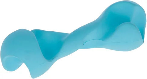 Kerbl Kauspielzeug Knochen aus Gummi XL Blau Türkis – Bild 1 von 1