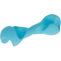 Produktbild von Kerbl Kauspielzeug Knochen aus Gummi XL Blau Türkis