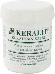 Kerbl Keralit Keralysin Hautpflege Salbe für Pferde 110g - 110 g – Bild 1 von 7