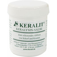 Produktbild von Kerbl Keralit Keralysin Hautpflege Salbe für Pferde 110g - 110 g