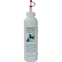 Produktbild von Kerbl Keralit Strahl-Liquide Hufpflege für Pferde 250 ml - 250 ml