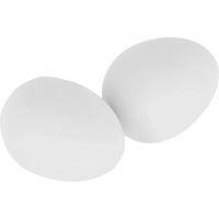 Produktbild von Kerbl Keramik-Eier für Hühner in Weiß - 1 Stk.