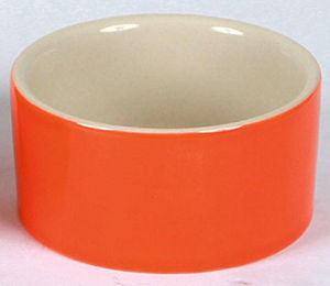 Kerbl Keramik-Futternapf für Hamster in Orange 100 ml – Bild 1 von 3