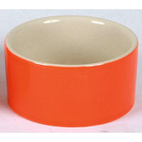 Produktbild von Kerbl Keramik-Futternapf für Hamster in Orange 100 ml