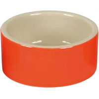 Produktbild von Kerbl Keramik-Futternapf für Meerschweinchen in Orange Bunt - 150 ml