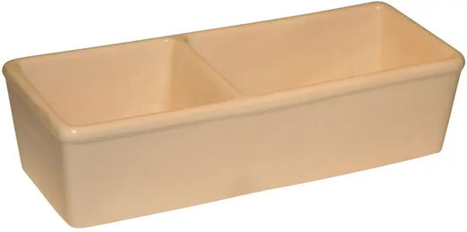Kerbl Keramik-Futternapf für Nager doppelt 350ml und 450ml bunt – Bild 1 von 3