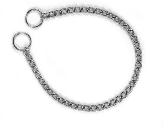 Produktbild von Kerbl Kettenhalsband für Hunde aus Metall Silber 50 cm