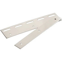 Produktbild von Kerbl Kippplatte für Streifenvorhang aus Edelstahl