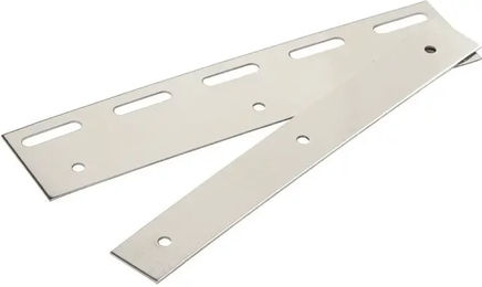 Produktbild von Kerbl Kippplatte für Streifenvorhang aus Edelstahl
