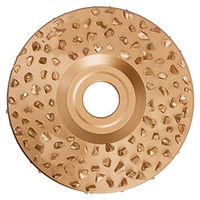 Produktbild von Kerbl Klauenscheibe Standard 115 mm beidseitig mit grober Körnung für die Hufpflege