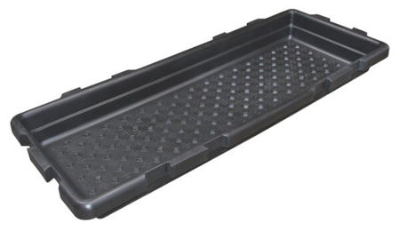 Kerbl Klauenwanne SuperKombi aus Polyethylen Schwarz – Bild 1 von 1