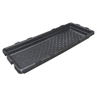 Produktbild von Kerbl Klauenwanne SuperKombi aus Polyethylen Schwarz