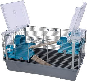 Kerbl Kleintierkäfig Eva 22 für Hamster aus Kunststoff 79 x 45 x 44 cm – Bild 1 von 13
