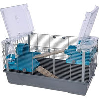 Produktbild von Kerbl Kleintierkäfig Eva 22 für Hamster aus Kunststoff 79 x 45 x 44 cm