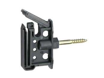 Kerbl Klippisolator Maxi Tape für Band und Seil aus Kunststoff in Schwarz – Bild 1 von 5
