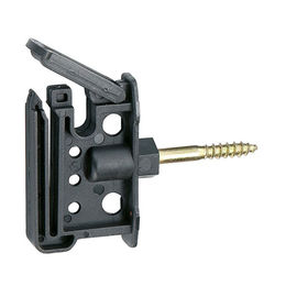 Kerbl Klippisolator Maxi Tape Schraubenclip für Band und Seil 6 mm Stütze Schwarz 30 Stück – Bild 1 von 5