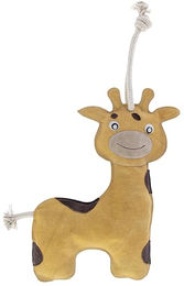 Kerbl KniStar Giraffe Pferdespielzeug aus Leder mit Kokosfaser-Füllung und Knisterflasche – Bild 1 von 3