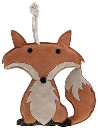 Kerbl KniStar Pferdespielzeug Fuchs aus Leder in Braun und Orange – Bild 1 von 7