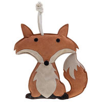 Produktbild von Kerbl KniStar Pferdespielzeug Fuchs aus Leder in Braun und Orange