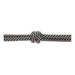 Kerbl Knotenhalfter Cob Marine/Beige für Pferde 50 Stück – Bild 1 von 2