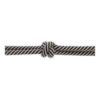 Produktbild von Kerbl Knotenhalfter Cob Marine/Beige für Pferde 50 Stück