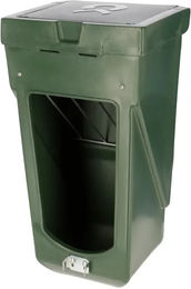 Kerbl Kombi-Futterbox für Heu und Kraftfutter 300mm x 380mm x 730mm – Bild 1 von 2