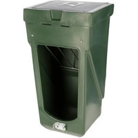 Produktbild von Kerbl Kombi-Futterbox für Heu und Kraftfutter 300mm x 380mm x 730mm