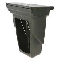 Produktbild von Kerbl Kombifuttertrog für Heu und Kraftfutter aus Kunststoff