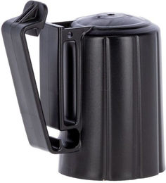 Kerbl Kopf-Isolator T-Post aus Kunststoff Schwarz 10 Stück – Bild 1 von 3