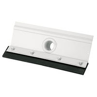 Produktbild von Kerbl Kot- und Gülleschieber 35 cm pulverbeschichtet mit Gewebegummi in Grau Silber Schwarz - 35 cm