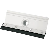 Produktbild von Kerbl Kot- und Gülleschieber 55 cm pulverbeschichtet mit Gewebegummi in Grau Silber Schwarz
