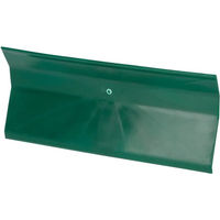 Produktbild von Kerbl Kot- und Gülleschieber aus Kunststoff rechteckig grün 35cm