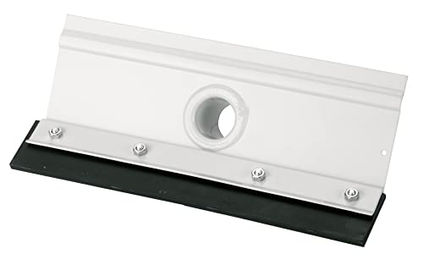 Kerbl Kot- und Gülleschieber aus Stahl mit Gewebegummi 30cm – Bild 1 von 2
