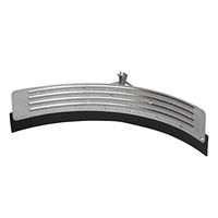 Produktbild von Kerbl Kot- und Gülleschieber halbrund aus Metall verzinkt 73cm - 73 cm