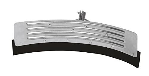 Kerbl Kot- und Gülleschieber halbrund mit Flex-Dülle aus verzinktem Stahl 58 cm - 58 cm – Bild 1 von 4