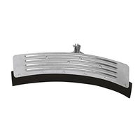 Produktbild von Kerbl Kot- und Gülleschieber halbrund mit Flex-Dülle aus verzinktem Stahl 58 cm - 58 cm