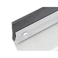 Produktbild von Kerbl Kot- und Gülleschieber rund aus Gewebegummi 66 cm lichte Weite