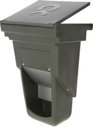 Kerbl Kraftfutterbox klein grün 13l mit Blecheinsatz – Bild 1 von 6