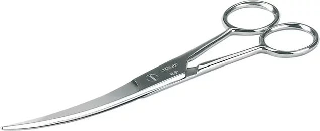 Produktbild von Kerbl Krallenschere Markierschere aus Edelstahl gebogen in Silber