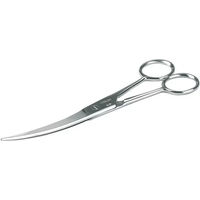 Produktbild von Kerbl Krallenschere Markierschere aus Edelstahl gebogen in Silber