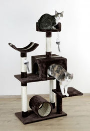 Kerbl Kratzbaum Safari Big XL Braun mit Sisal für Katzen – Bild 1 von 6